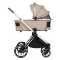 Коляска детская 2 в 1 Adamex Spark Poler цвет: chocolate fango