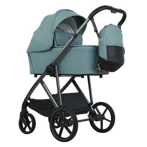 Коляска детская 2 в 1 Pituso Mobi цвет: menta MB/05/Menta