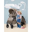 Коляска прогулочная SBL Elegante D цвет: Beige Neo 427737 Коляска прогулочная SBL Elegante D цвет: Beige Neo 427737