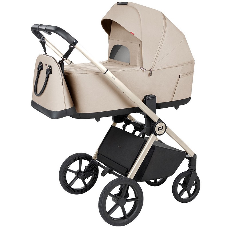 Коляска детская 2 в 1 Carrello Ultra F цвет: Polar Beige CRL-6556