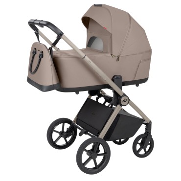 Коляска детская 2 в 1 Carrello Ultra F цвет: Vintage Beige CRL-6556