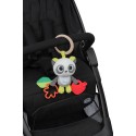 Игрушка-погремушка-прорезыватель мягкая Панда Chicco