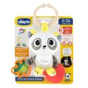 Игрушка-погремушка-прорезыватель мягкая Панда Chicco