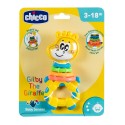 Игрушка-погремушка-прорезыватель Chicco Жираф