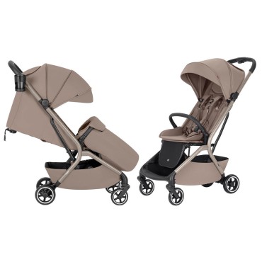 Коляска детская 2 в 1 Carrello Magia цвет: Spice Beige CRL- 5555