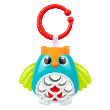 Игрушка-погремушка-прорезыватель Chicco Совёнок