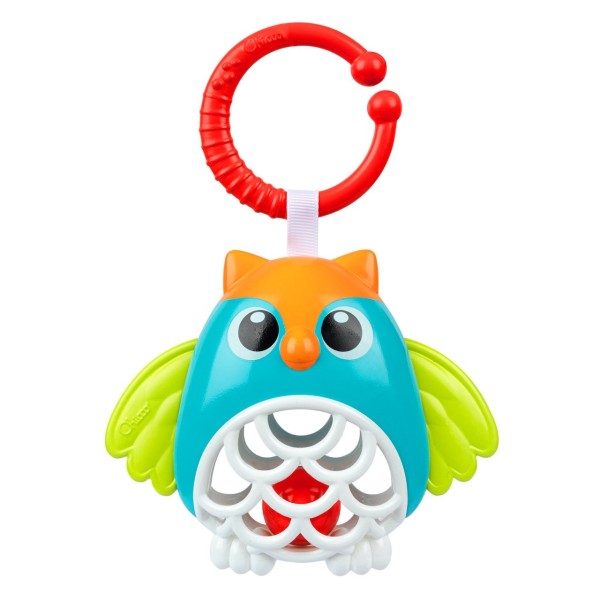 Игрушка-погремушка-прорезыватель Chicco Совёнок