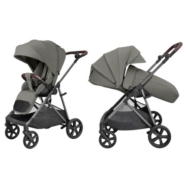 Коляска прогулочная с реверсивным блоком Carrello Costa цвет: Echo Grey CRL- 5534
