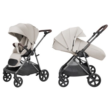 Коляска прогулочная с реверсивным блоком Carrello Costa цвет: Cloud Grey CRL- 5534