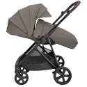 Коляска прогулочная с реверсивным блоком Carrello Costa цвет: Feather Beige CRL- 5534
