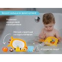 Игрушки для ванной SAFARI ANIMALS с сачком 6+1 шт RRT-813