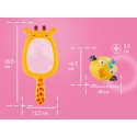 Игрушки для ванной SAFARI ANIMALS с сачком 6+1 шт RRT-813