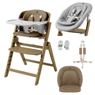 Стульчик для кормления 3 в 1 Carrello Focus цвет: Sahara Beige CRL-16801