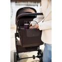 Коляска детская 2 в 1 Dada Prams Flux цвет: chocolate