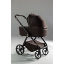 Коляска детская 2 в 1 Dada Prams Flux цвет: chocolate