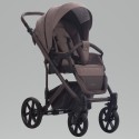 Коляска детская 2 в 1 Bjoy Mia ткань цвет: серо-коричневый 121
