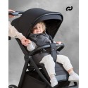 Коляска детская прогулочная Carrello Bravo SL цвет: Deluxe Mosaic Green CRL-5520