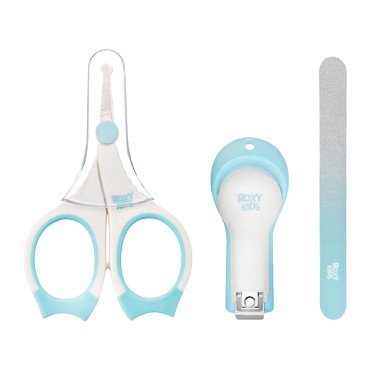 Набор маникюрный детский 3в1 цвет: голубой RPS-004-B