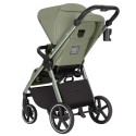 Коляска детская прогулочная Carrello Bravo SL цвет: Deluxe Mosaic Green CRL-5520