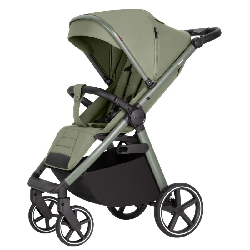Коляска детская прогулочная Carrello Bravo SL цвет: Deluxe Mosaic Green CRL-5520