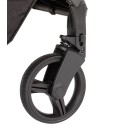 Коляска прогулочная Carrello Bravo PU цвет: Bergamot Green CRL-8512
