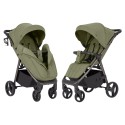 Коляска прогулочная Carrello Bravo PU цвет: Bergamot Green CRL-8512