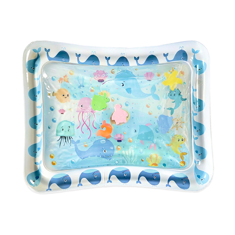 Развивающий водный коврик Морские обитатели RWM-001