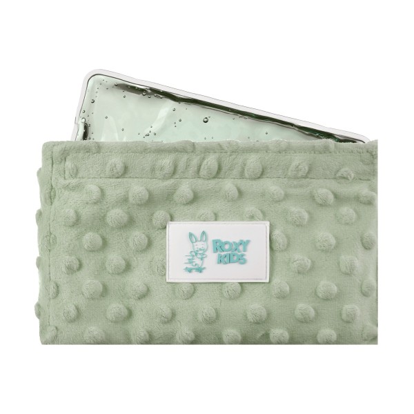 Антиколиковая гелевая пояс-грелка цвет: болотно-зеленый RGP-001-G