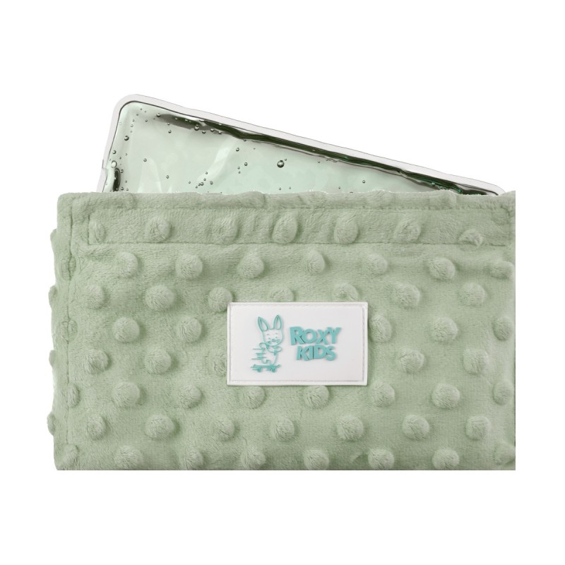 Антиколиковая гелевая пояс-грелка цвет: болотно-зеленый RGP-001-G