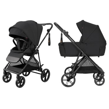 Коляска детская Carrello Extra 2 в 1 цвет: Forest Black CRL- 6532