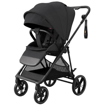 Коляска прогулочная Carrello Extra с реверсивным блоком цвет: Forest Black CRL- 5532