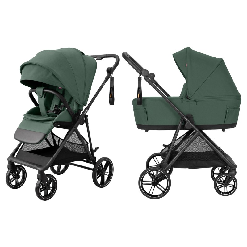 Коляска детская Carrello Extra 2 в 1 цвет:  Malachite Green CRL- 6532