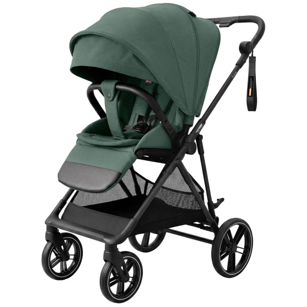Коляска прогулочная Carrello Extra с реверсивным блоком цвет: Malachite Green CRL- 5532