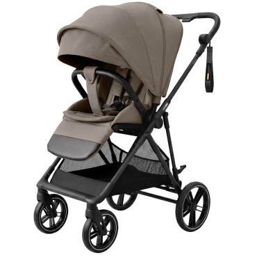 Коляска прогулочная Carrello Extra с реверсивным блоком цвет: Spring Beige CRL- 5532