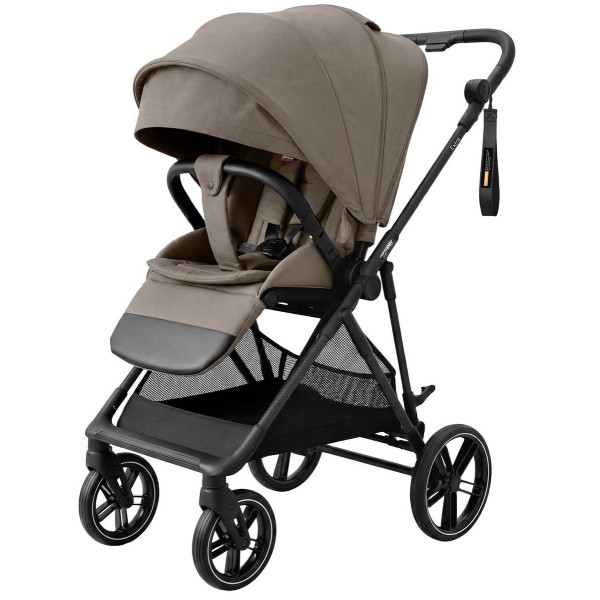 Коляска прогулочная Carrello Extra с реверсивным блоком цвет: Spring Beige CRL- 5532