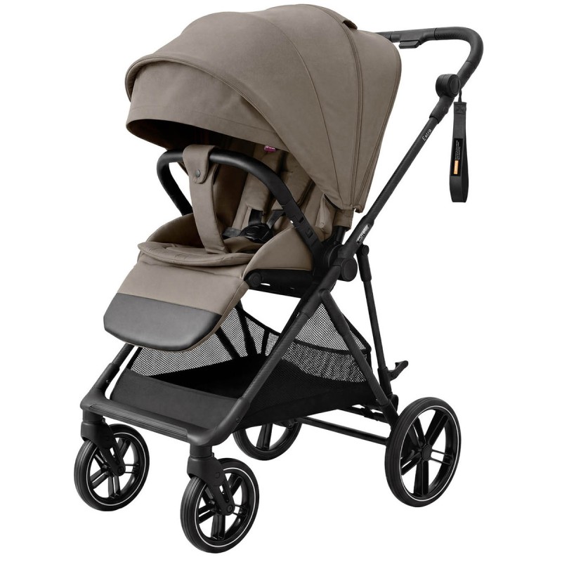 Коляска прогулочная Carrello Extra с реверсивным блоком цвет: Spring Beige CRL- 5532