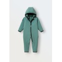Комбинезон демисезонный мембрана Softshell 74-80 см цвет: базилик 167-233