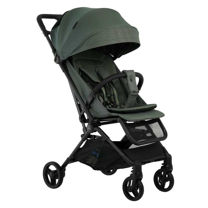 Коляска прогулочная Pituso Pera Plus цвет: Taiga Green