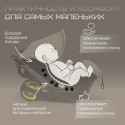 Коляска-автокресло Bubago Mirco 4 в 1 цвет: бежевый BG 153-3