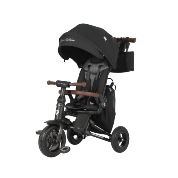 Велосипед трехколесный 6 в 1 Qplay Nova Deluxe цвет: Black S702
