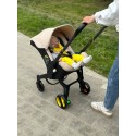 Коляска-автокресло BubaGo Mirco 4 в 1 цвет: черный BG 153-1