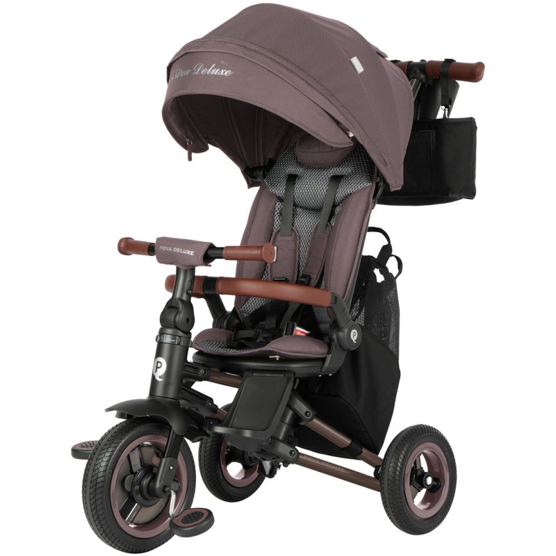 Велосипед трехколесный 6 в 1 Qplay Nova Deluxe цвет: Dark Beige S702