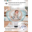 Электрокачели детские Sweet Baby Matteo Lux цвет: Beige