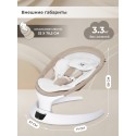 Электрокачели детские Sweet Baby Matteo Lux цвет: Beige