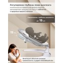 Электрокачели детские Sweet Baby Matteo Lux цвет: Grey