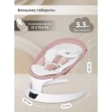 Электрокачели детские Sweet Baby Matteo Lux цвет: Rose