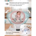 Электрокачели детские Sweet Baby Matteo Lux цвет: Rose