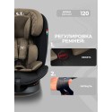 Автокресло детское 0-36 кг Sweet Baby Crosstour 360 SPS Isofix цвет: Beige