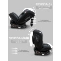 Автокресло детское 0-36 кг Sweet Baby Crosstour 360 SPS Isofix цвет: Grey/Black