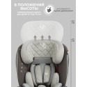 Автокресло детское 0-36 кг Sweet Baby Crosstour 360 SPS Isofix цвет: Grey